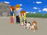 画像ギャラリー No.019のサムネイル画像 / 2匹同時に仔犬の育成が可能になった，NDS「かわいい仔犬DS3」が3月18日発売