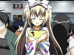 画像ギャラリー No.015のサムネイル画像 / 「生徒会の一存 -DSする生徒会-」3月25日の発売より一足早い,碧陽学園生徒会潜入レポート