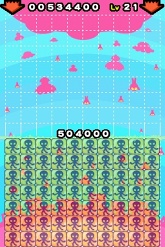 画像ギャラリー No.008のサムネイル画像 / 本体を逆さ持ちにして遊ぶ,一風変ったDSiウェア「サカサドロップス」「逆シューティング」が本日発売