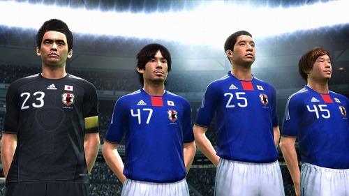 画像ギャラリー No.002のサムネイル画像 / 日本代表選手17名を追加召集。「ワールドサッカー ウイニングイレブン 2010 蒼き侍の挑戦」でオンラインアップデート本日実施