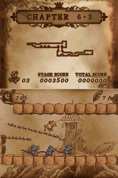 画像ギャラリー No.003のサムネイル画像 / キュートなキウィの赤ちゃんを導いてあげるアクションゲーム「IVY THE KIWI？（アイビィ・ザ・キウィ？）」，バンダイナムコゲームスから2010年4月22日発売