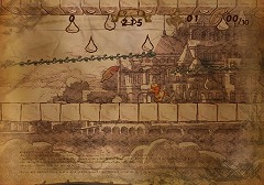画像ギャラリー No.017のサムネイル画像 / キュートなキウィの赤ちゃんを導いてあげるアクションゲーム「IVY THE KIWI？（アイビィ・ザ・キウィ？）」，バンダイナムコゲームスから2010年4月22日発売