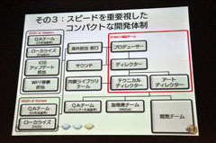 画像ギャラリー No.013のサムネイル画像 / ［CEDEC 2011］「ソニック・ザ・ヘッジホッグ4」の成功から探る，スマートフォン普及期の開発手法