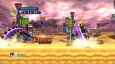 画像ギャラリー No.006のサムネイル画像 / 「ソニック・ザ・ヘッジホッグ4 エピソードII」は「エピソードI」と連動。「エピソードメタル」と「オイルデザート」ステージとは