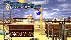 画像ギャラリー No.013のサムネイル画像 / 「ソニック・ザ・ヘッジホッグ4 エピソードII」は「エピソードI」と連動。「エピソードメタル」と「オイルデザート」ステージとは