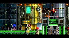画像ギャラリー No.023のサムネイル画像 / 「ソニック・ザ・ヘッジホッグ4 エピソードII」は「エピソードI」と連動。「エピソードメタル」と「オイルデザート」ステージとは