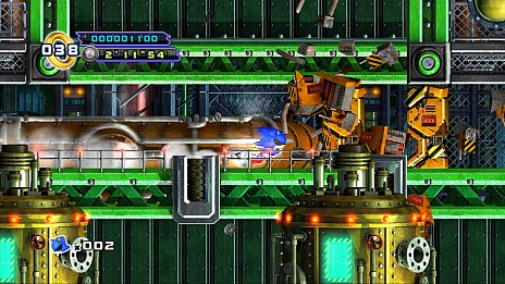 画像ギャラリー No.029のサムネイル画像 / 「ソニック・ザ・ヘッジホッグ4 エピソードII」は「エピソードI」と連動。「エピソードメタル」と「オイルデザート」ステージとは