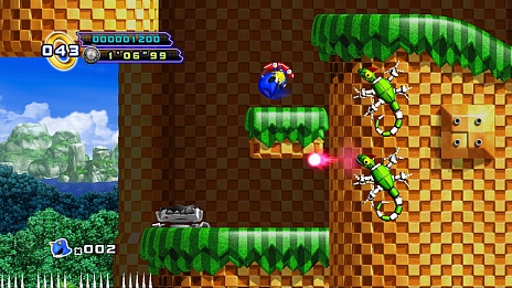 画像ギャラリー No.038のサムネイル画像 / 「ソニック・ザ・ヘッジホッグ4 エピソードII」は「エピソードI」と連動。「エピソードメタル」と「オイルデザート」ステージとは