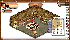 画像ギャラリー No.004のサムネイル画像 / デジパーク，石器時代をモチーフにしたブラウザゲーム「StoneAge Petite」を発表