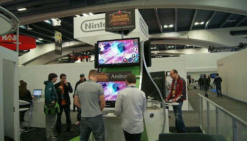 画像ギャラリー No.002のサムネイル画像 / ［GDC 2011］PC版とPS3版，そしてAndroid版のクロスプラットフォームマルチプレイが実現。タワーディフェンスとアクションRPGを組み合わせた作品「Dungeon Defenders」