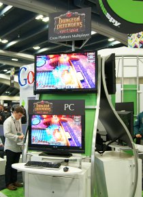 画像ギャラリー No.003のサムネイル画像 / ［GDC 2011］PC版とPS3版，そしてAndroid版のクロスプラットフォームマルチプレイが実現。タワーディフェンスとアクションRPGを組み合わせた作品「Dungeon Defenders」
