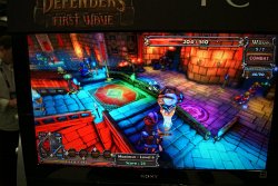 画像ギャラリー No.007のサムネイル画像 / ［GDC 2011］PC版とPS3版，そしてAndroid版のクロスプラットフォームマルチプレイが実現。タワーディフェンスとアクションRPGを組み合わせた作品「Dungeon Defenders」