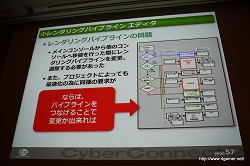 画像ギャラリー No.035のサムネイル画像 / ［CEDEC 2010］社内のゲーム開発基盤を整えてさらなる効率化を――サイバーコネクトツーの標榜する「開発の効率化を目指したゲームシステム」とは