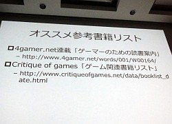 画像ギャラリー No.004のサムネイル画像 / ［CEDEC 2010］現役の社会科学系研究者3人がゲームとその周辺を考える。「実はこんな研究やってます――社会科学編」レポート