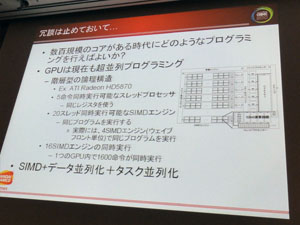 画像ギャラリー No.005のサムネイル画像 / ［CEDEC 2010］「ハードがメニーコア化するなら，それに合わせるべき」。重鎮・今給黎 隆氏が説く「メニーコア対応ゲームエンジン」のススメ