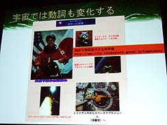 画像ギャラリー No.021のサムネイル画像 / ［CEDEC 2010］基調講演：ゲームの知能と小説の感覚　ヒトの宇宙の究極（？）問題を考える