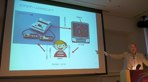 画像ギャラリー No.023のサムネイル画像 / [CEDEC 2010]「スーパーマリオ」の上ボタンはなぜ押される？　ゲームプレイの記録からゲームの本質に迫る，立命館大学上村研究室の研究報告
