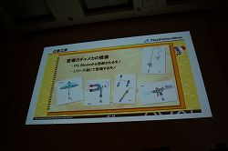 画像ギャラリー No.016のサムネイル画像 / ［CEDEC 2010］水森亜土さんみたいに絵が描けるゲーム……だと！？ SCE JAPANのスタッフが解説するPlayStation Move対応タイトルの作り方