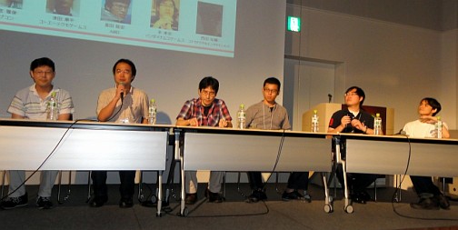 画像ギャラリー No.002のサムネイル画像 / ［CEDEC 2010］物理シミュレーションはゲームとどう関わるべきか。「ゲーム開発マニアックス〜物理シミュレーション編」レポート