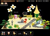 画像ギャラリー No.001のサムネイル画像 / 「バルビレッジ2 for mixi 」マイミクに言葉とアクションを送ろう