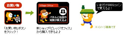 画像ギャラリー No.001のサムネイル画像 / 「バルビレッジ2」，お庭追加機能＆展示販売ショップ本日実装