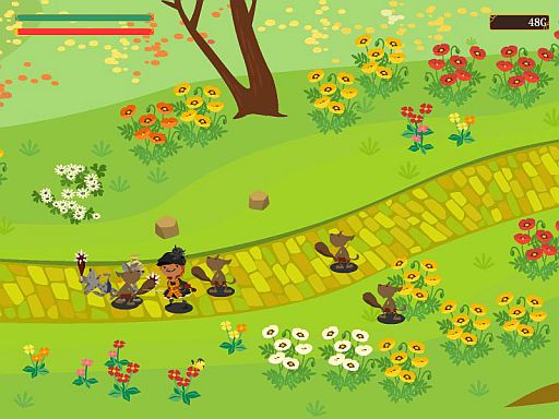 画像ギャラリー No.001のサムネイル画像 / 「Magicaloss」と同じ世界観を持つFlashゲーム「オルトレア戦記」がリリースに