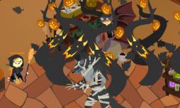 画像ギャラリー No.002のサムネイル画像 / 「Magicaloss」でハロウィンイベントが開催中。闘技イベントの参加者募集も