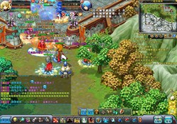 画像ギャラリー No.006のサムネイル画像 / GMO Games，中国で多数の支持を得たMMORPG「英雄島」の日本国内独占提供契約を締結。最新PVやスクリーンショットなどを掲載