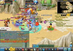 画像ギャラリー No.007のサムネイル画像 / GMO Games，中国で多数の支持を得たMMORPG「英雄島」の日本国内独占提供契約を締結。最新PVやスクリーンショットなどを掲載