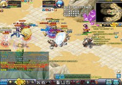 画像ギャラリー No.008のサムネイル画像 / GMO Games，中国で多数の支持を得たMMORPG「英雄島」の日本国内独占提供契約を締結。最新PVやスクリーンショットなどを掲載