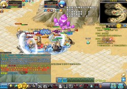 画像ギャラリー No.009のサムネイル画像 / GMO Games，中国で多数の支持を得たMMORPG「英雄島」の日本国内独占提供契約を締結。最新PVやスクリーンショットなどを掲載