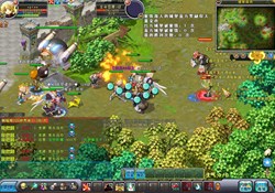 画像ギャラリー No.010のサムネイル画像 / GMO Games，中国で多数の支持を得たMMORPG「英雄島」の日本国内独占提供契約を締結。最新PVやスクリーンショットなどを掲載