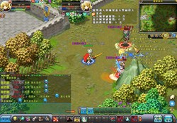 画像ギャラリー No.012のサムネイル画像 / GMO Games，中国で多数の支持を得たMMORPG「英雄島」の日本国内独占提供契約を締結。最新PVやスクリーンショットなどを掲載