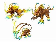画像ギャラリー No.022のサムネイル画像 / GMO Games，現在サービス準備中のオンラインゲーム「英雄島」の，ペットに関する新情報を公開