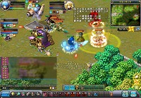 画像ギャラリー No.025のサムネイル画像 / 【PR】低スペックPCでも軽快! 「英雄島」の“聖地戦”は戦略性とテクニックが物を言う