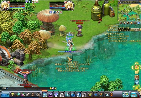 画像ギャラリー No.011のサムネイル画像 / 「英雄島」GMO Gamesによる，最強武器の製造マニュアル最終回を掲載。今回は武器製造に必要となる資源の採取方法を紹介