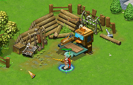 画像ギャラリー No.010のサムネイル画像 / 荘園が生まれ変わる！　GMO Games，MMORPG「英雄島」で荘園まわりに大幅に手の入ったアップデートを実施