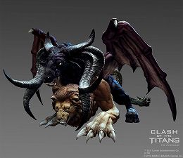 画像ギャラリー No.007のサムネイル画像 / 敵はギリシャ神話の怪物達。「CLASH OF THE TITANS：タイタンの戦い」は新作映画「タイタンの戦い」の世界をゲーム化した作品だ