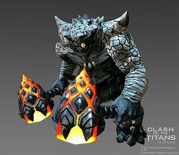 画像ギャラリー No.011のサムネイル画像 / 敵はギリシャ神話の怪物達。「CLASH OF THE TITANS：タイタンの戦い」は新作映画「タイタンの戦い」の世界をゲーム化した作品だ