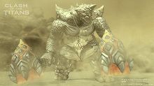 画像ギャラリー No.012のサムネイル画像 / 敵はギリシャ神話の怪物達。「CLASH OF THE TITANS：タイタンの戦い」は新作映画「タイタンの戦い」の世界をゲーム化した作品だ