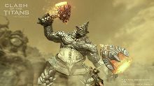 画像ギャラリー No.013のサムネイル画像 / 敵はギリシャ神話の怪物達。「CLASH OF THE TITANS：タイタンの戦い」は新作映画「タイタンの戦い」の世界をゲーム化した作品だ