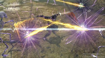 画像ギャラリー No.025のサムネイル画像 / 敵はギリシャ神話の怪物達。「CLASH OF THE TITANS：タイタンの戦い」は新作映画「タイタンの戦い」の世界をゲーム化した作品だ
