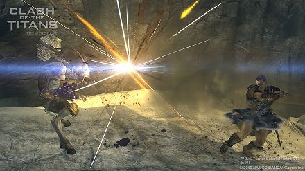画像ギャラリー No.029のサムネイル画像 / 敵はギリシャ神話の怪物達。「CLASH OF THE TITANS：タイタンの戦い」は新作映画「タイタンの戦い」の世界をゲーム化した作品だ