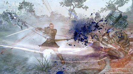画像ギャラリー No.033のサムネイル画像 / 敵はギリシャ神話の怪物達。「CLASH OF THE TITANS：タイタンの戦い」は新作映画「タイタンの戦い」の世界をゲーム化した作品だ
