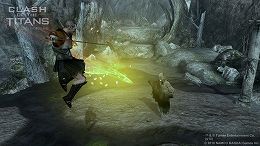 画像ギャラリー No.041のサムネイル画像 / 敵はギリシャ神話の怪物達。「CLASH OF THE TITANS：タイタンの戦い」は新作映画「タイタンの戦い」の世界をゲーム化した作品だ