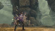 画像ギャラリー No.044のサムネイル画像 / 敵はギリシャ神話の怪物達。「CLASH OF THE TITANS：タイタンの戦い」は新作映画「タイタンの戦い」の世界をゲーム化した作品だ
