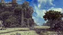 画像ギャラリー No.054のサムネイル画像 / 敵はギリシャ神話の怪物達。「CLASH OF THE TITANS：タイタンの戦い」は新作映画「タイタンの戦い」の世界をゲーム化した作品だ