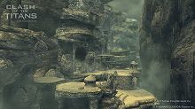 画像ギャラリー No.057のサムネイル画像 / 敵はギリシャ神話の怪物達。「CLASH OF THE TITANS：タイタンの戦い」は新作映画「タイタンの戦い」の世界をゲーム化した作品だ