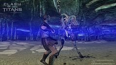 画像ギャラリー No.069のサムネイル画像 / 敵はギリシャ神話の怪物達。「CLASH OF THE TITANS：タイタンの戦い」は新作映画「タイタンの戦い」の世界をゲーム化した作品だ