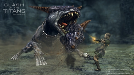 画像ギャラリー No.002のサムネイル画像 / PS3/X360「CLASH OF THE TITANS：タイタンの戦い」，映画のストーリーを体験できる「クエスト」システムの詳細が明らかに